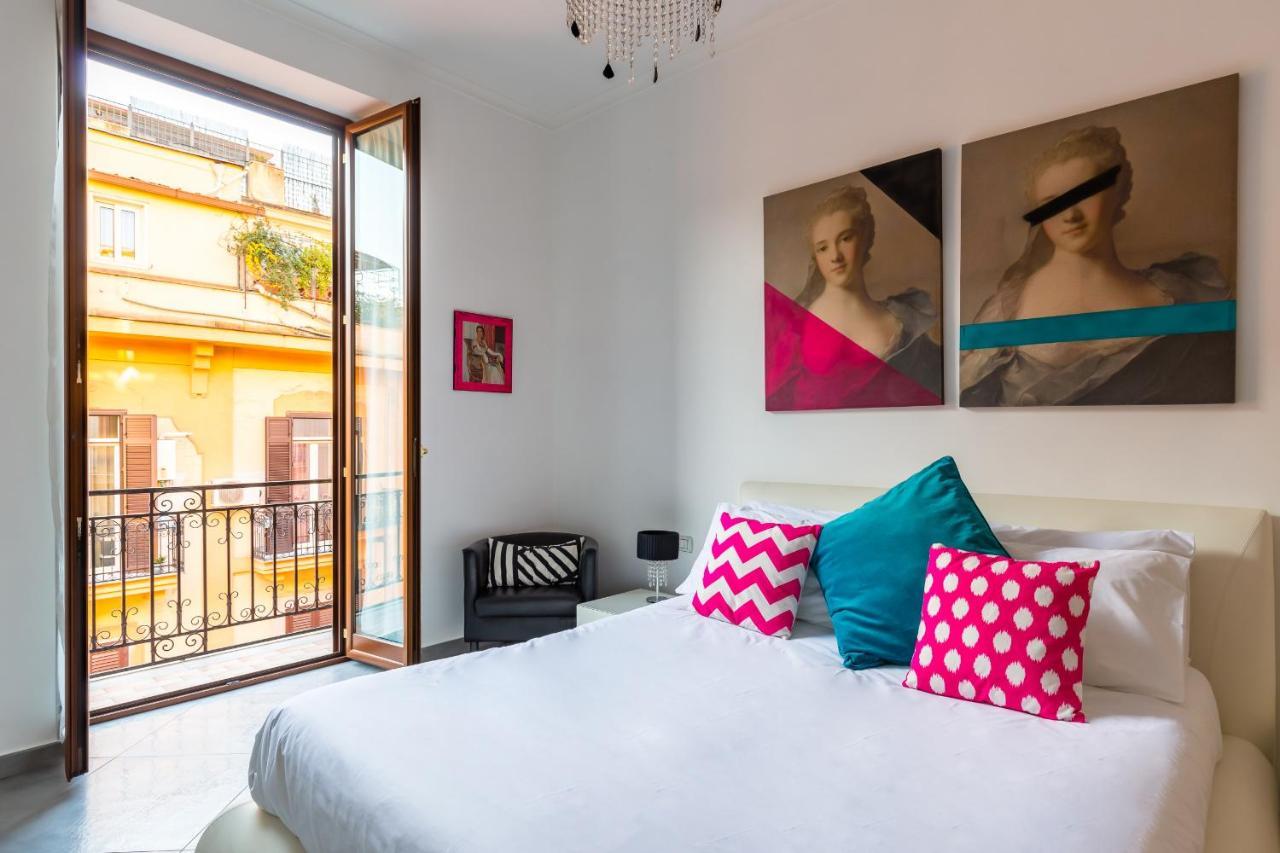Apartamento Ferdinando Art House By Wonderful Italy Nápoles Exterior foto