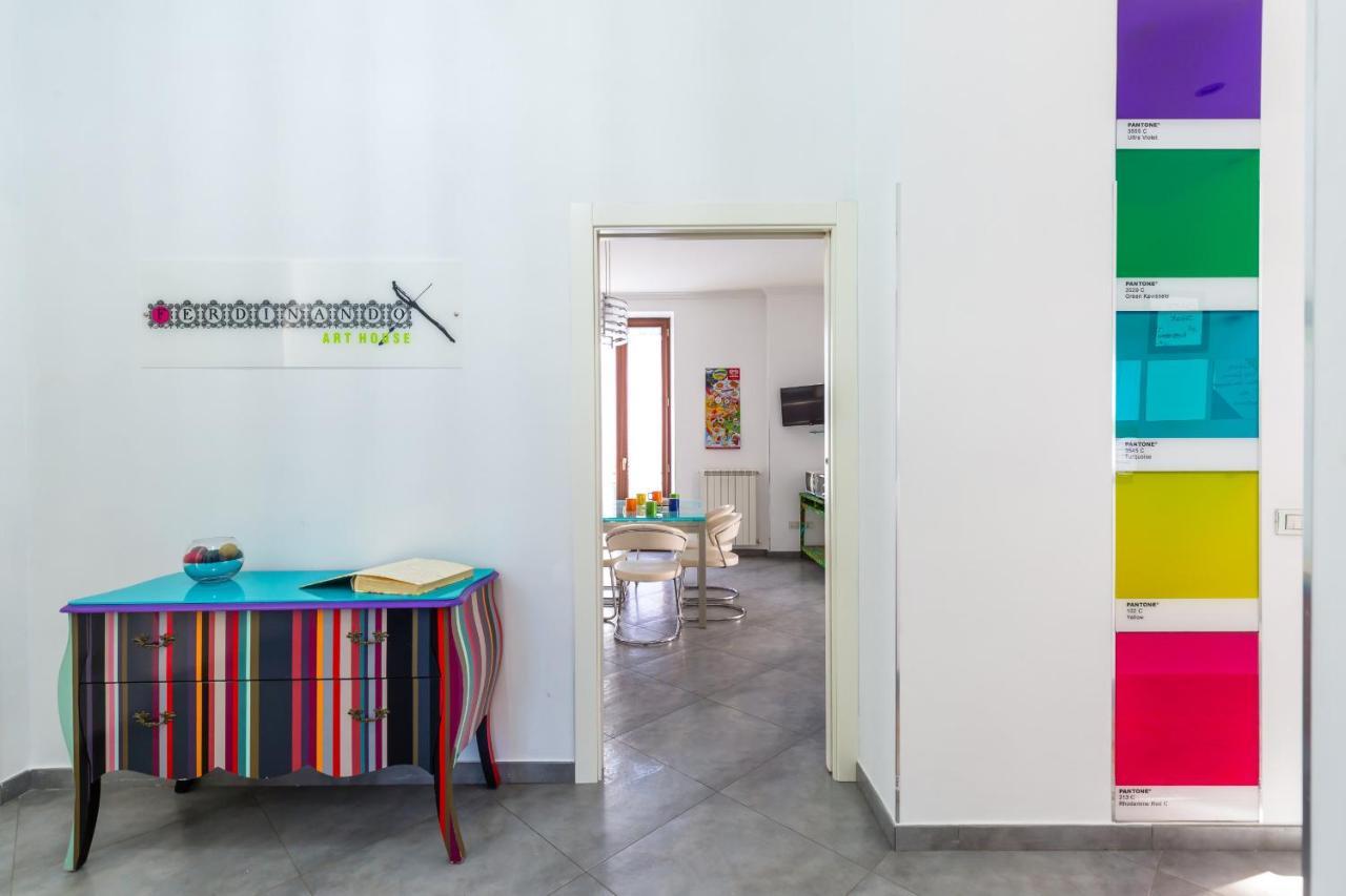 Apartamento Ferdinando Art House By Wonderful Italy Nápoles Exterior foto