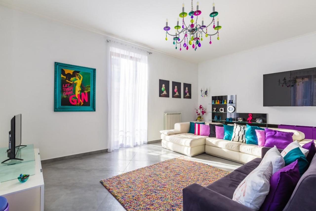 Apartamento Ferdinando Art House By Wonderful Italy Nápoles Exterior foto
