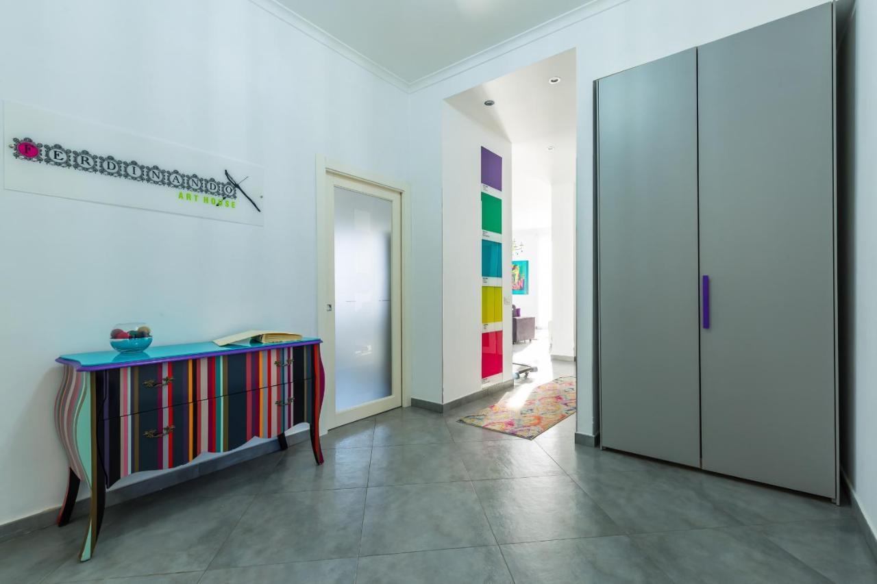 Apartamento Ferdinando Art House By Wonderful Italy Nápoles Exterior foto