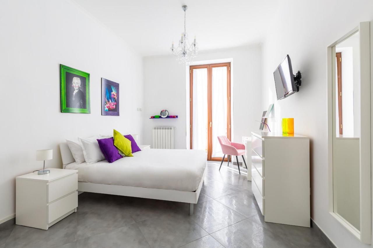 Apartamento Ferdinando Art House By Wonderful Italy Nápoles Exterior foto
